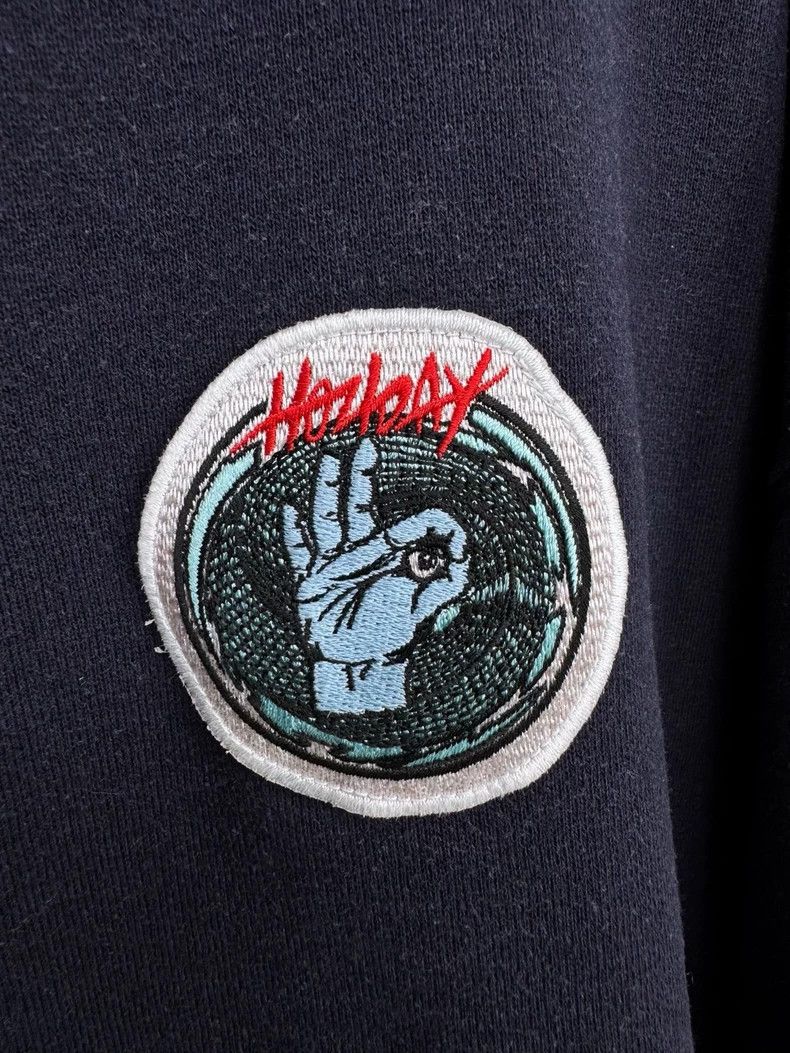 Moncler Holiday Sweatshirt with Logo Detail Size L / US 10 / IT 46 - 2 Thumbnail