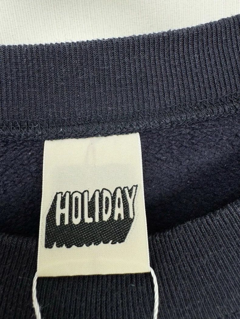 Moncler Holiday Sweatshirt with Logo Detail Size L / US 10 / IT 46 - 3 Thumbnail