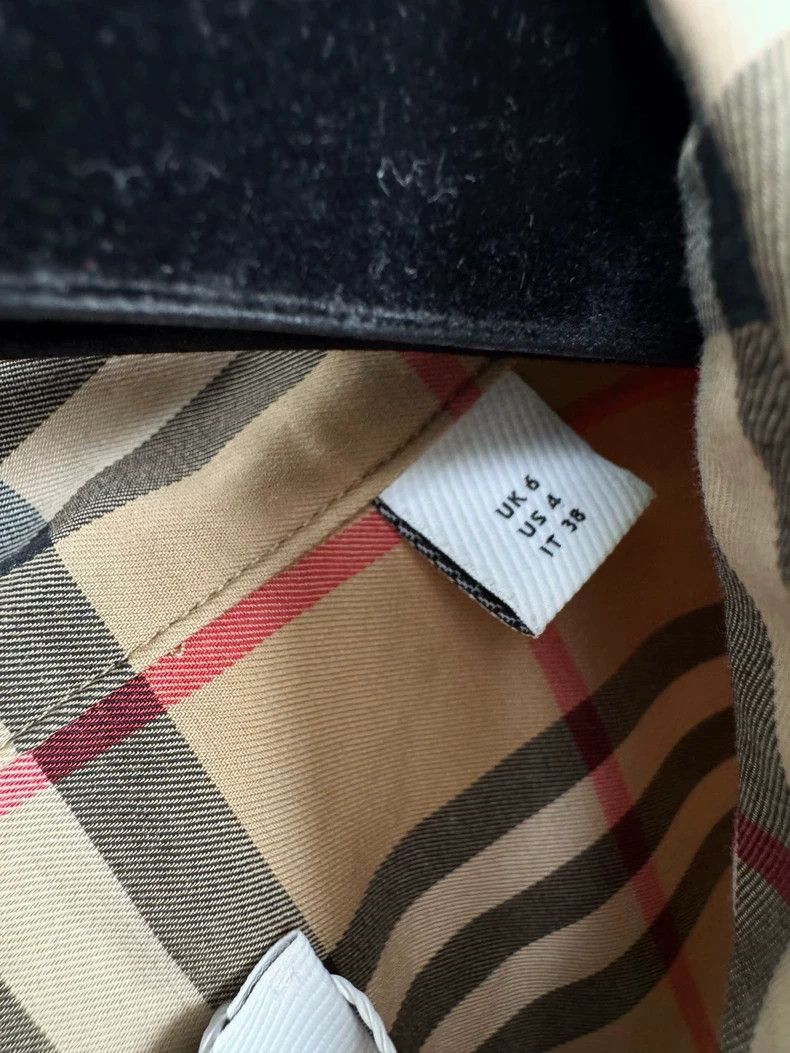 Burberry Burberry Checked Shirt Size UK6 Size S / US 4 / IT 40 - 4 Thumbnail