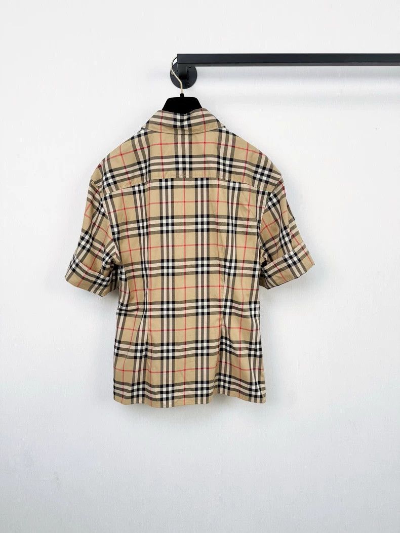 Burberry Burberry Checked Shirt Size UK6 Size S / US 4 / IT 40 - 2 Thumbnail
