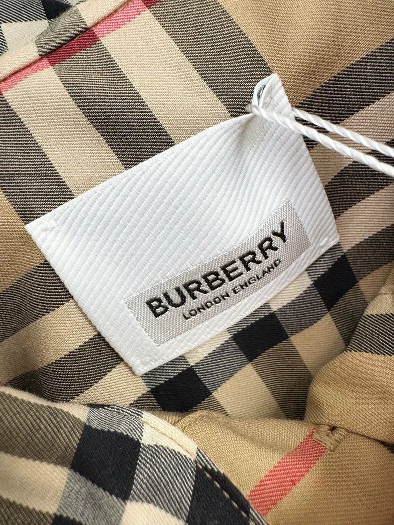 Burberry Burberry Checked Shirt Size UK6 Size S / US 4 / IT 40 - 3 Thumbnail