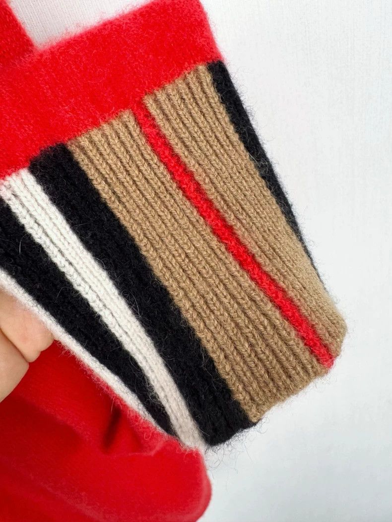 Burberry Burberry Cashmere Sweater Size Large Size L / US 10 / IT 46 - 3 Thumbnail
