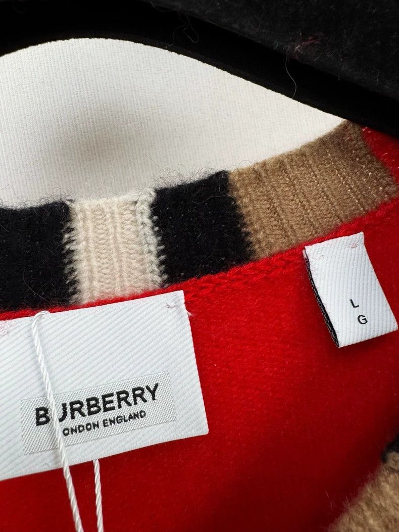 Burberry Burberry Cashmere Sweater Size Large Size L / US 10 / IT 46 - 2 Thumbnail
