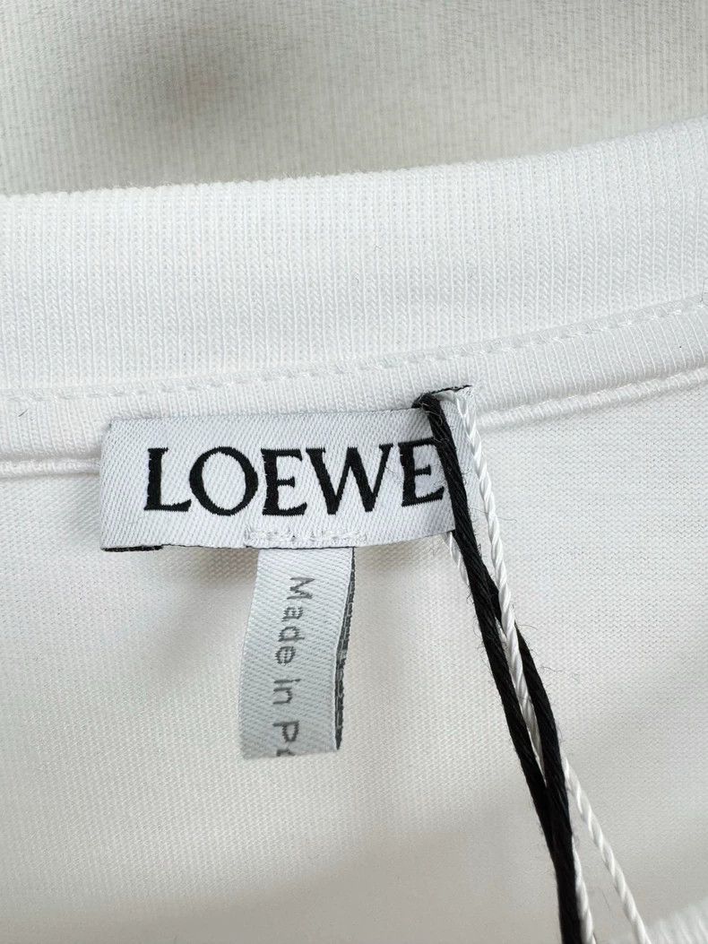 Loewe Loewe Short Sleeve T-Shirt with Tags Size M / US 6-8 / IT 42-44 - 3 Thumbnail