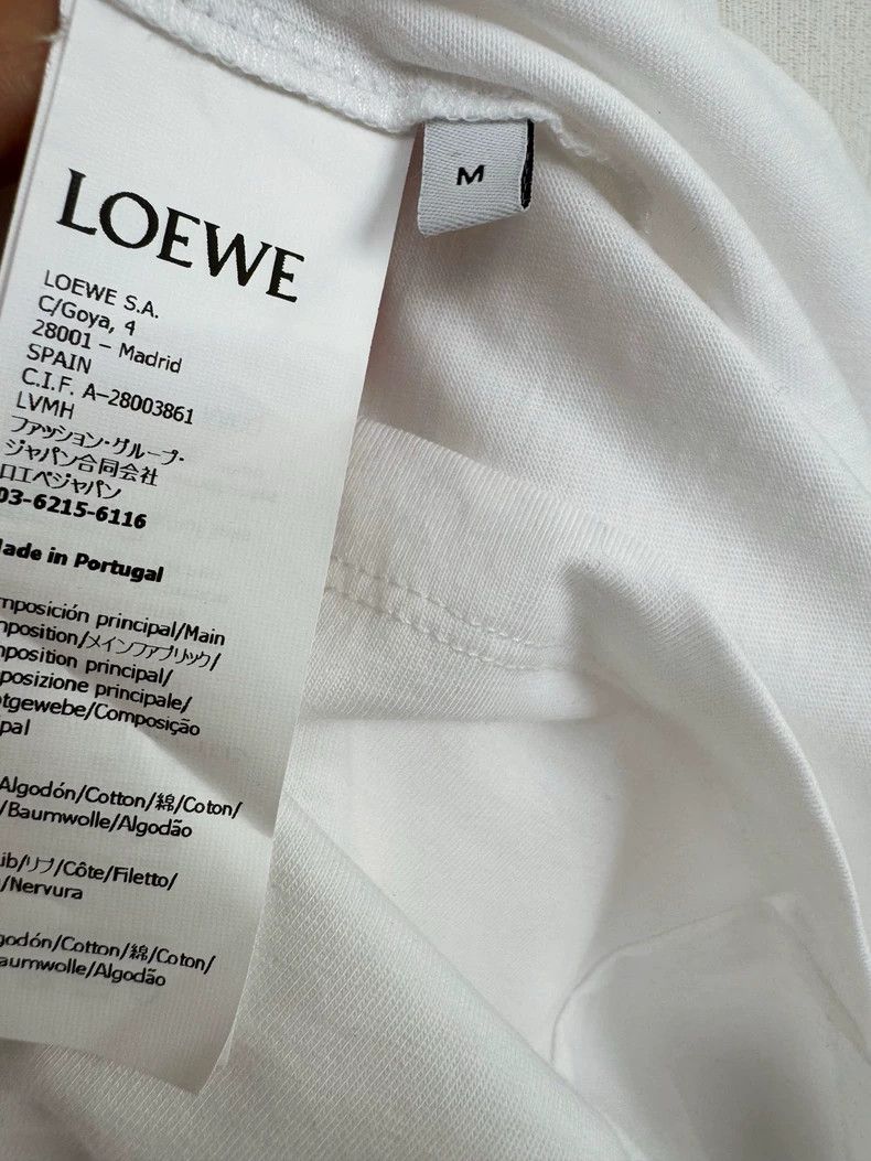 Loewe Loewe Short Sleeve T-Shirt with Tags Size M / US 6-8 / IT 42-44 - 6 Thumbnail