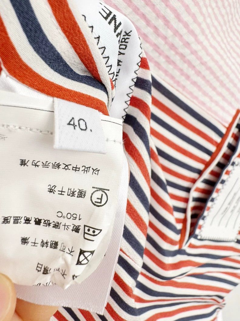 Thom Browne Thom Browne Striped Suit Jacket Size 40 Size M / US 6-8 / IT 42-44 - 5 Thumbnail