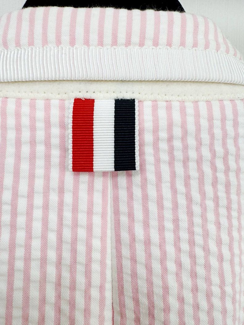 Thom Browne Thom Browne Striped Suit Jacket Size 40 Size M / US 6-8 / IT 42-44 - 2 Thumbnail