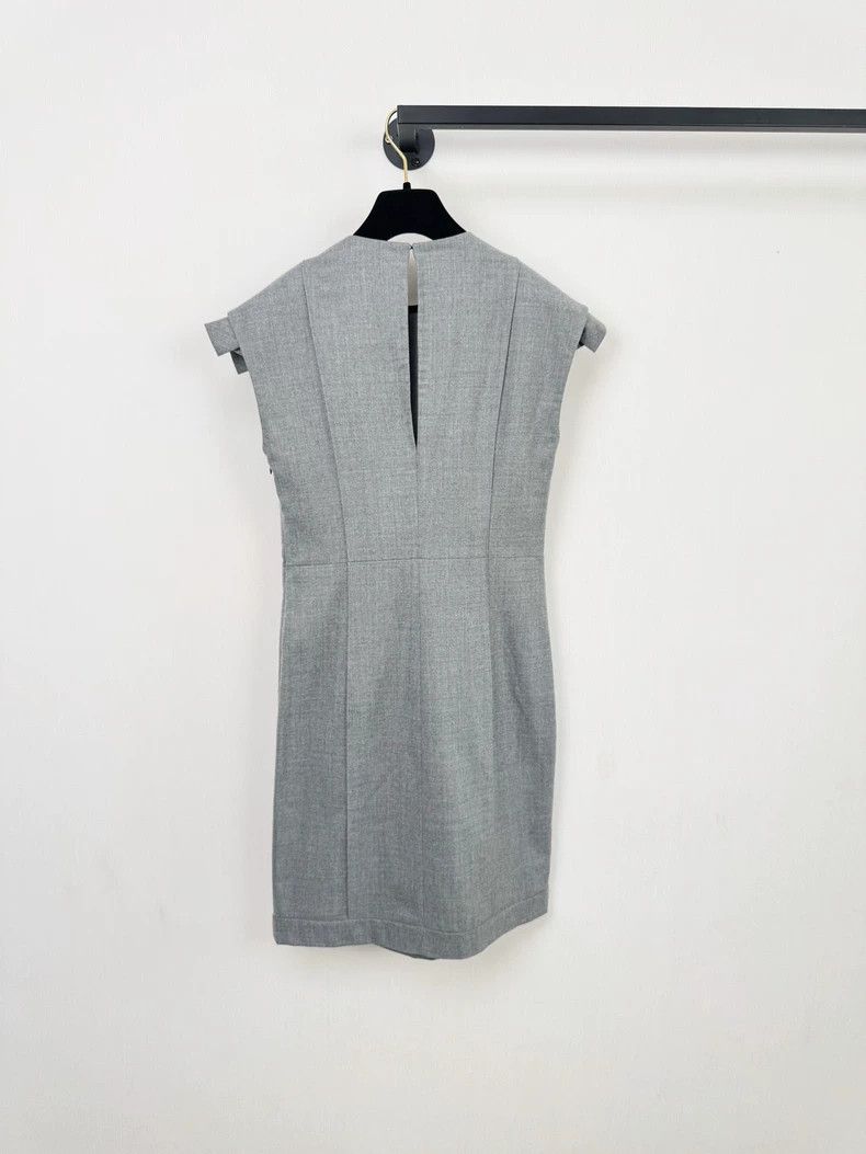 Prada Miumiu Dress Size 38 Gray Color Size M / US 6-8 / IT 42-44 - 5 Thumbnail