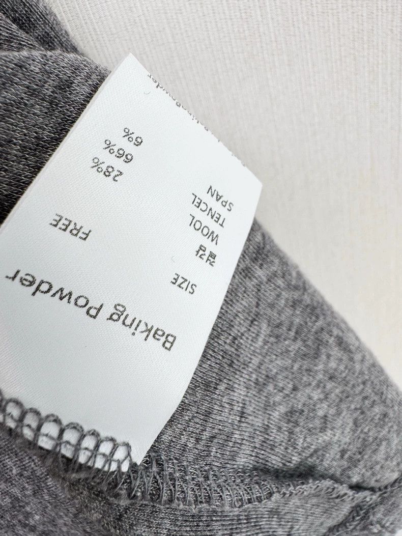 Balenciaga Long Sleeve Gray Top Size One Size Fits All Size ONE SIZE - 4 Thumbnail