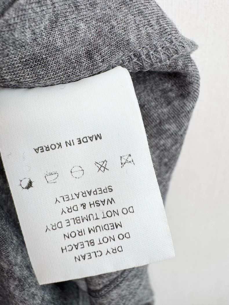 Balenciaga Long Sleeve Gray Top Size One Size Fits All Size ONE SIZE - 3 Thumbnail