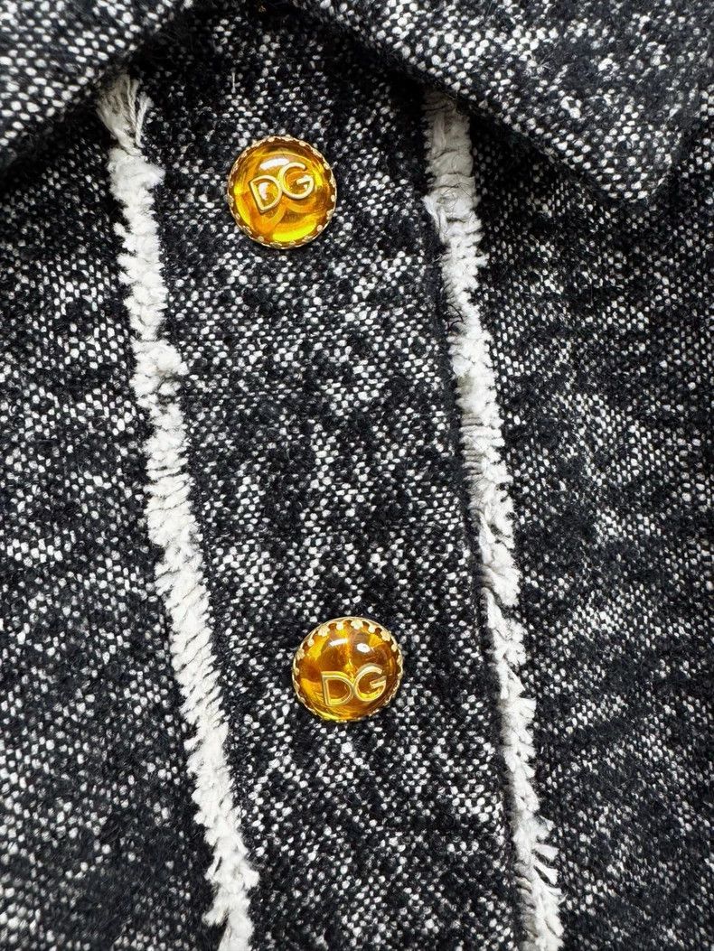 Dolce & Gabbana DG Dolce & Gabbana Wool Jacket Size 36 Size S / US 4 / IT 40 - 2 Thumbnail