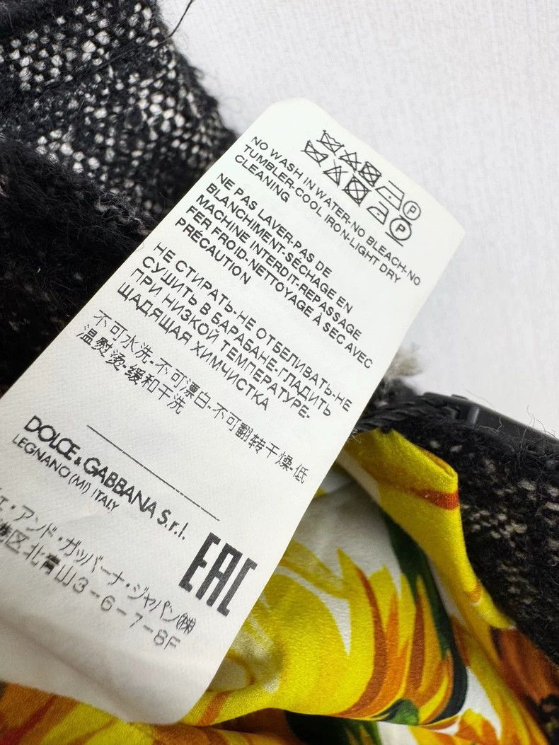 Dolce & Gabbana DG Dolce & Gabbana Wool Jacket Size 36 Size S / US 4 / IT 40 - 4 Thumbnail