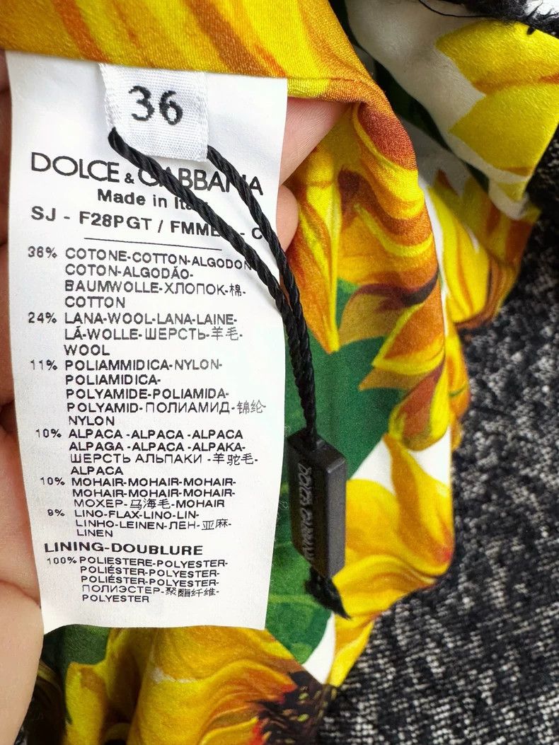 Dolce & Gabbana DG Dolce & Gabbana Wool Jacket Size 36 Size S / US 4 / IT 40 - 3 Thumbnail