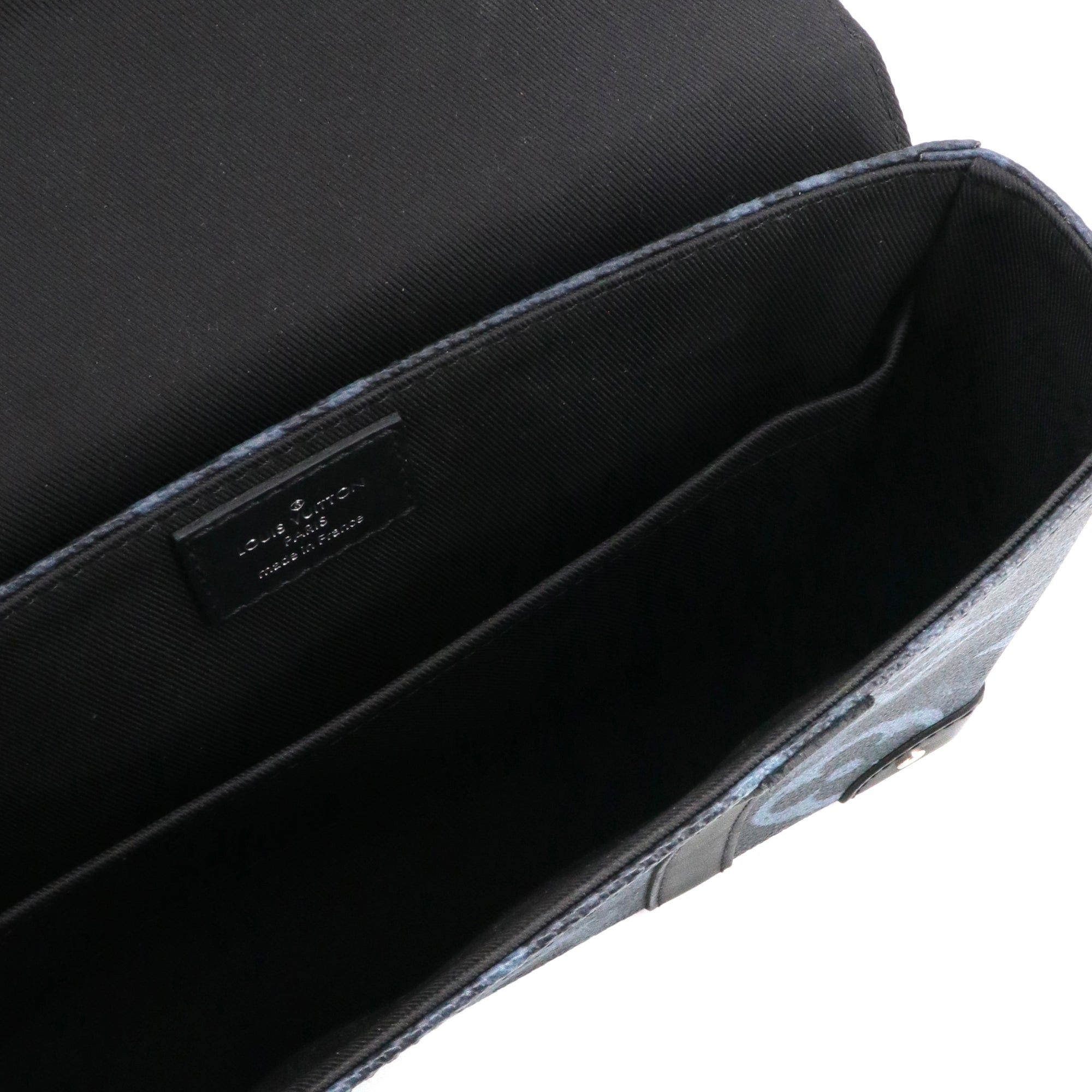 Louis Vuitton LOUIS VUITTON - Louis Vuitton Monogram Malle shoulder bags in pastel black canvas Size ONE SIZE - 10 Thumbnail