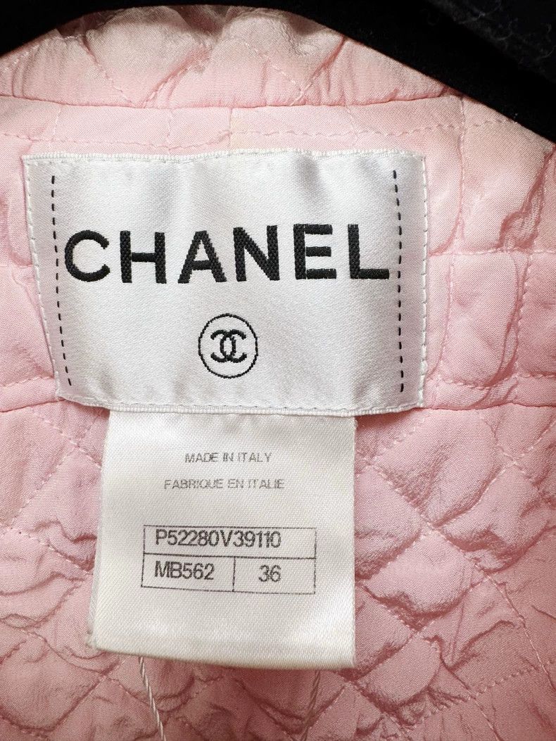 Chanel Chanel Checked Jacket Size 36 Size S / US 4 / IT 40 - 4 Thumbnail