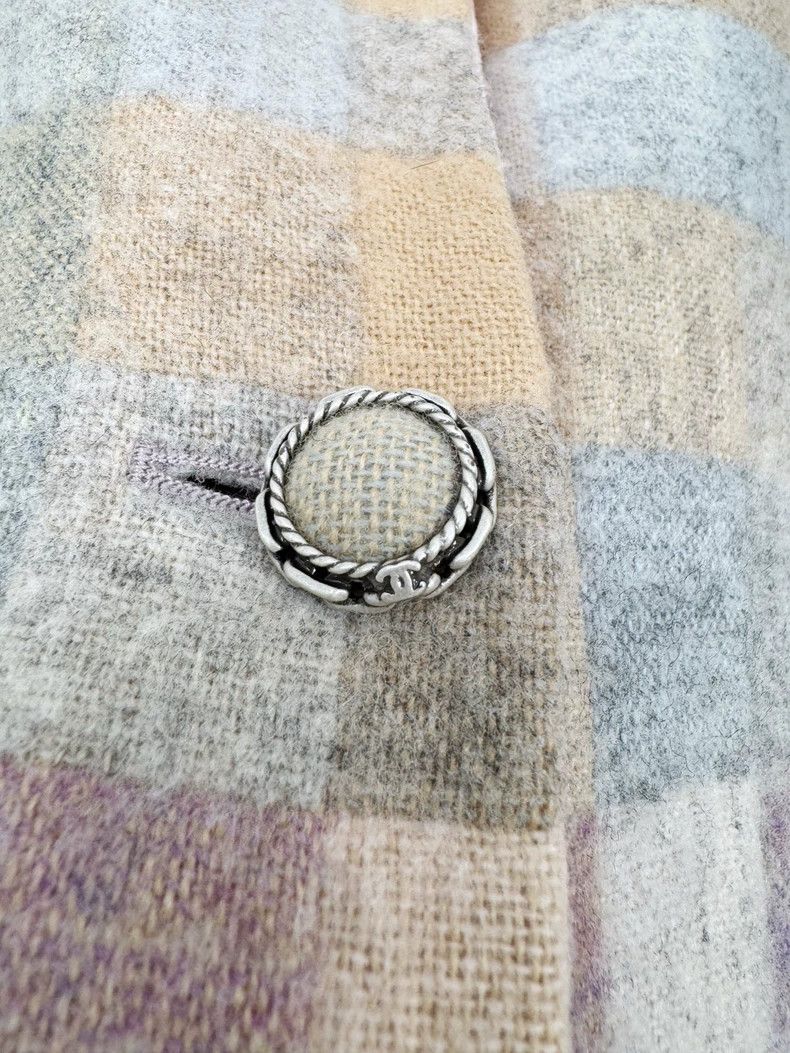 Chanel Chanel Checked Jacket Size 36 Size S / US 4 / IT 40 - 3 Thumbnail