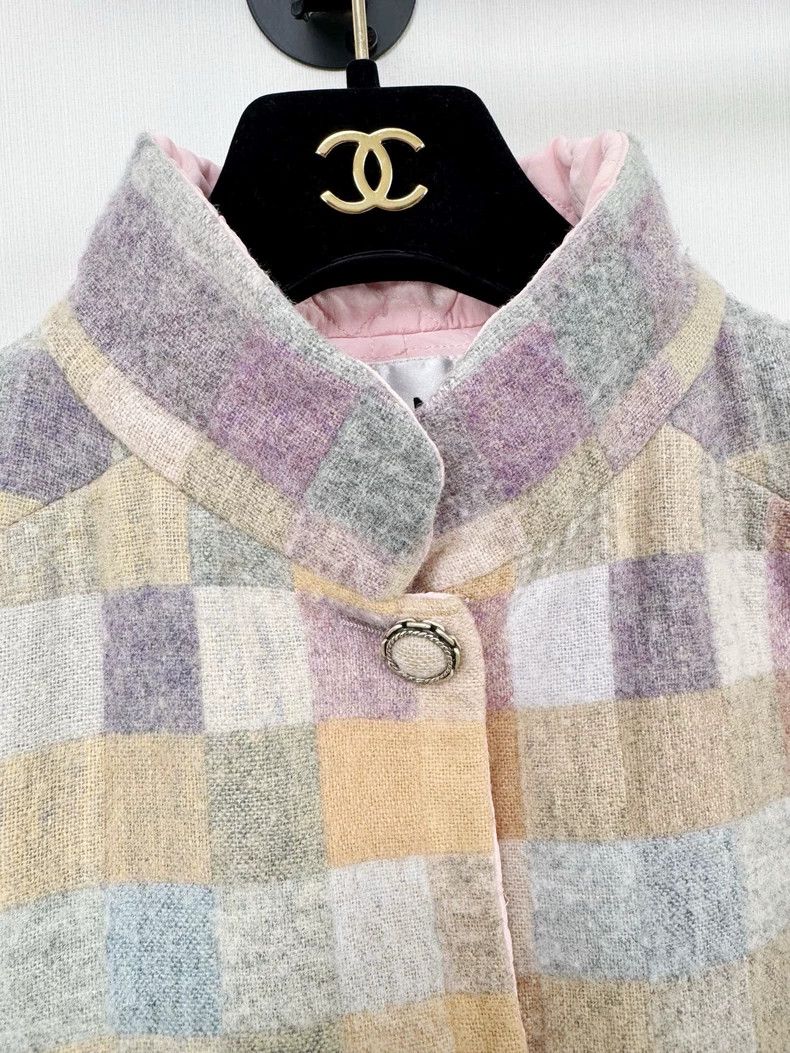 Chanel Chanel Checked Jacket Size 36 Size S / US 4 / IT 40 - 2 Thumbnail