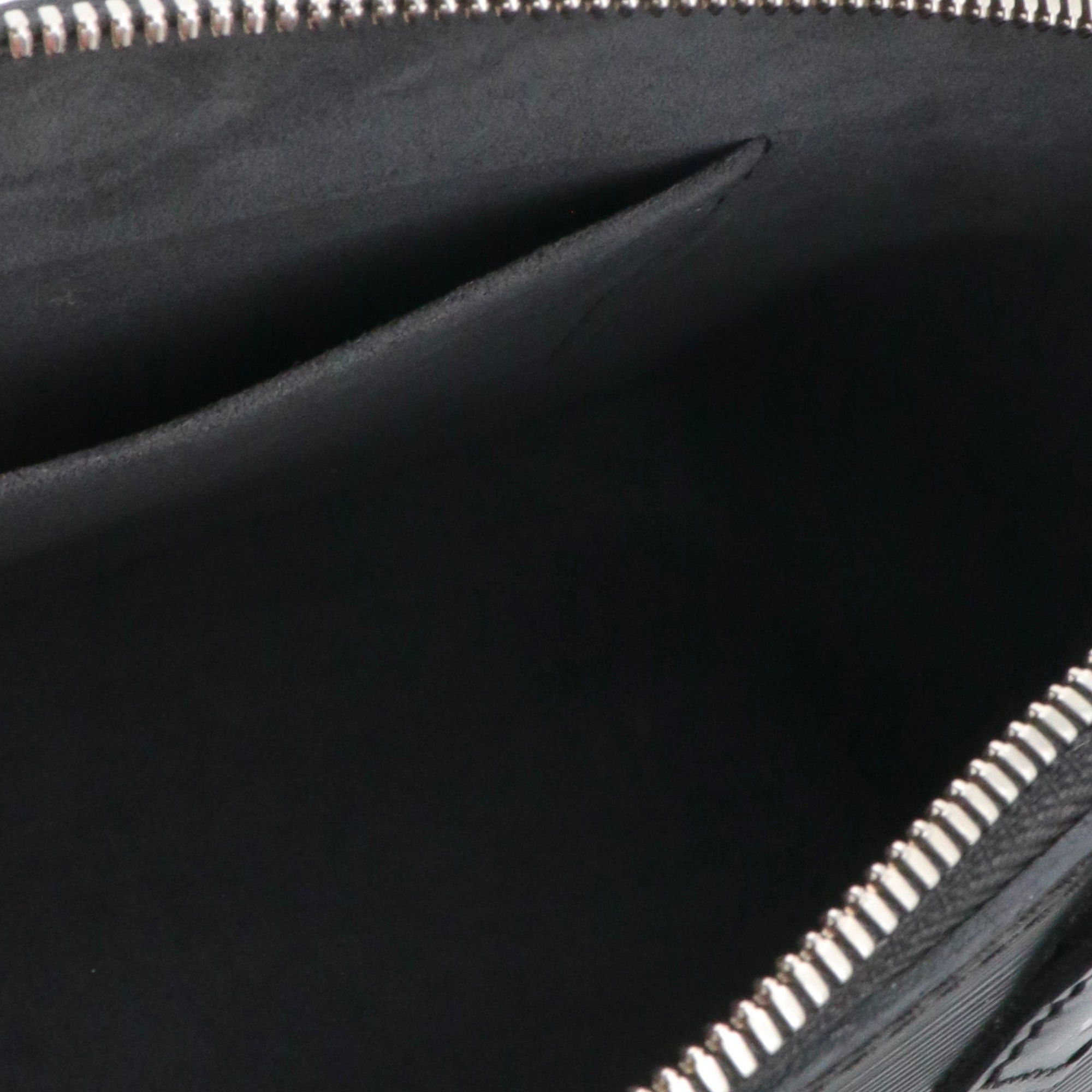 Louis Vuitton LOUIS VUITTON - Louis Vuitton Alma BB shoulder bag in black epi leather Size ONE SIZE - 5 Thumbnail
