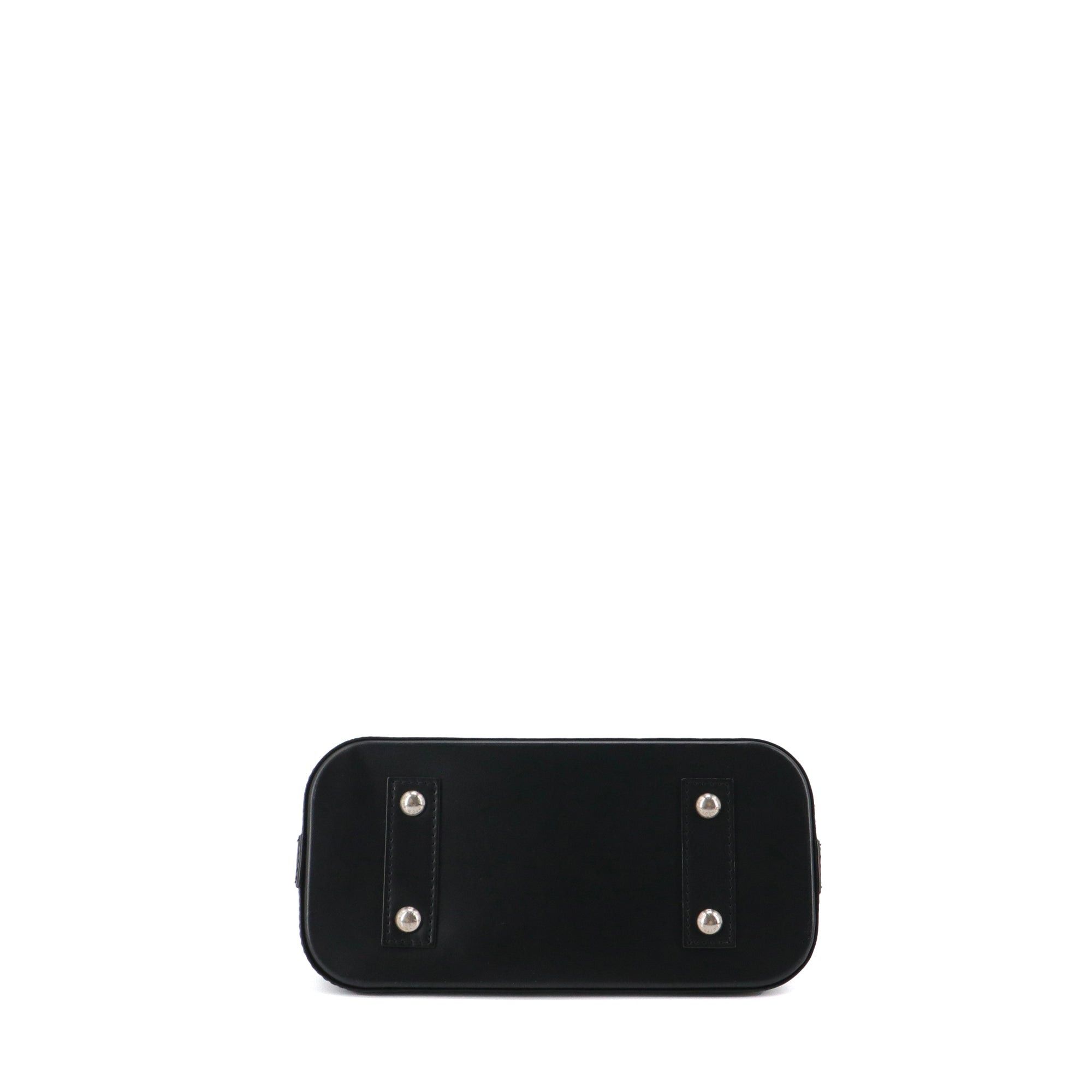 Louis Vuitton LOUIS VUITTON - Louis Vuitton Alma BB shoulder bag in black epi leather Size ONE SIZE - 4 Thumbnail