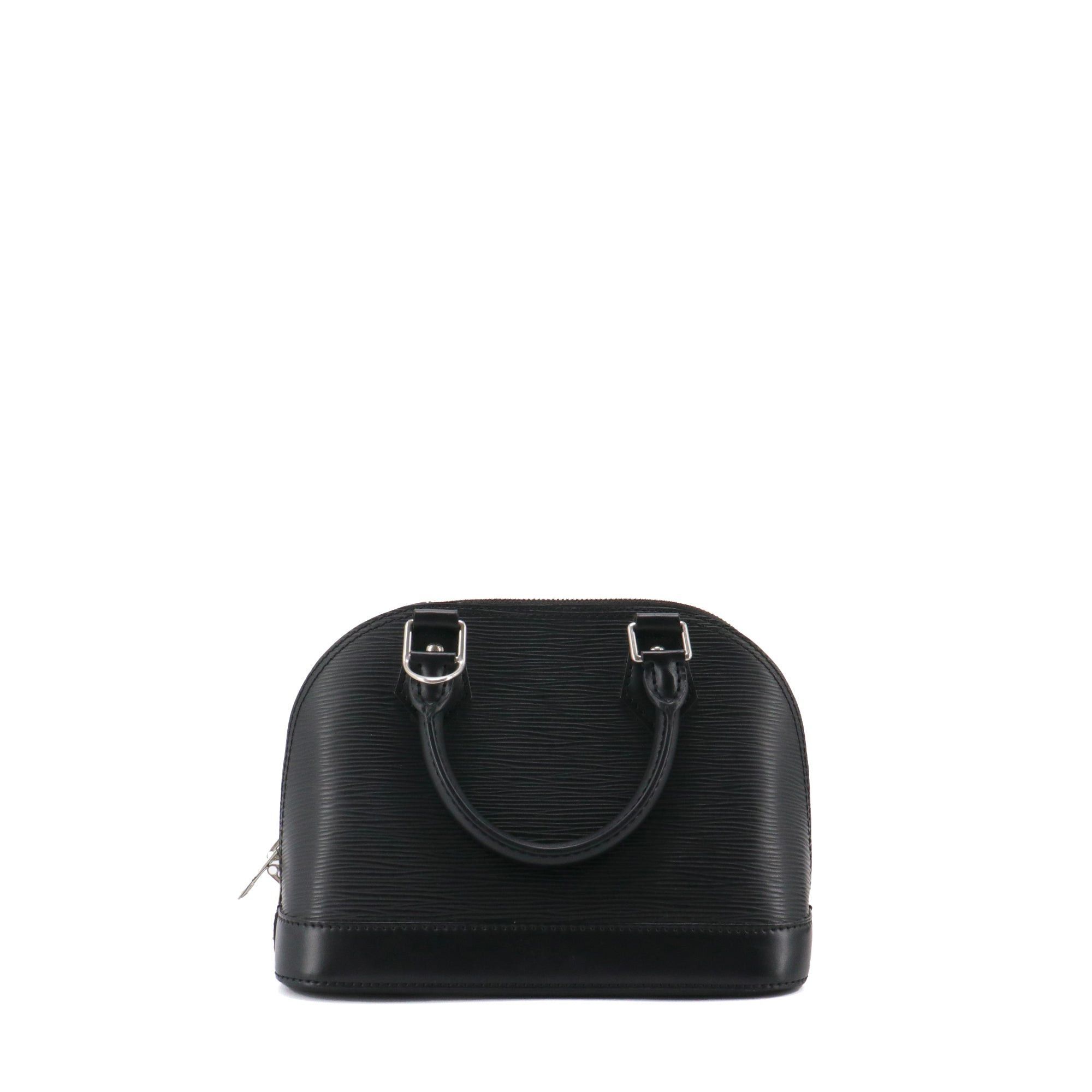 Louis Vuitton LOUIS VUITTON - Louis Vuitton Alma BB shoulder bag in black epi leather Size ONE SIZE - 3 Thumbnail