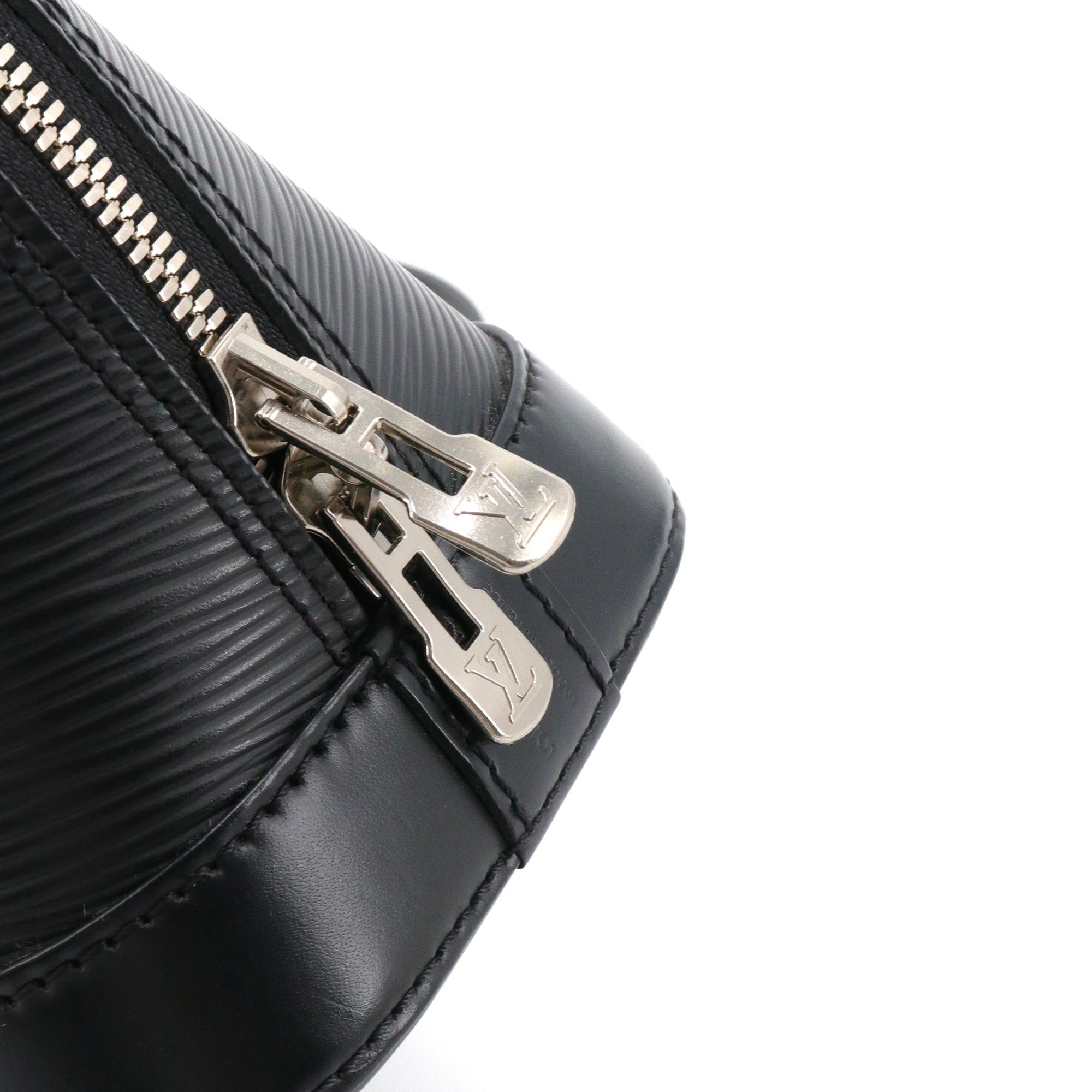 Louis Vuitton LOUIS VUITTON - Louis Vuitton Alma BB shoulder bag in black epi leather Size ONE SIZE - 8 Thumbnail
