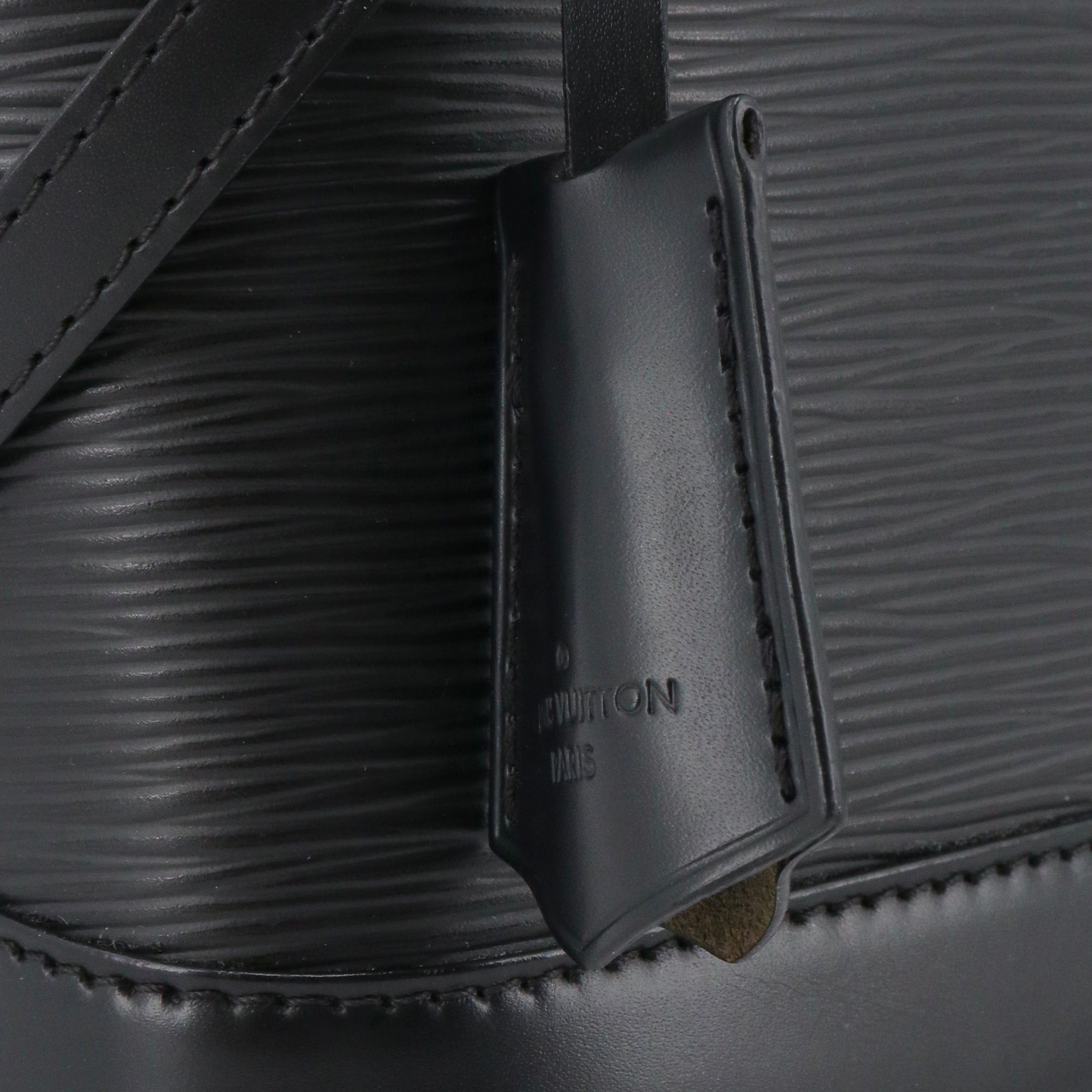 Louis Vuitton LOUIS VUITTON - Louis Vuitton Alma BB shoulder bag in black epi leather Size ONE SIZE - 6 Thumbnail