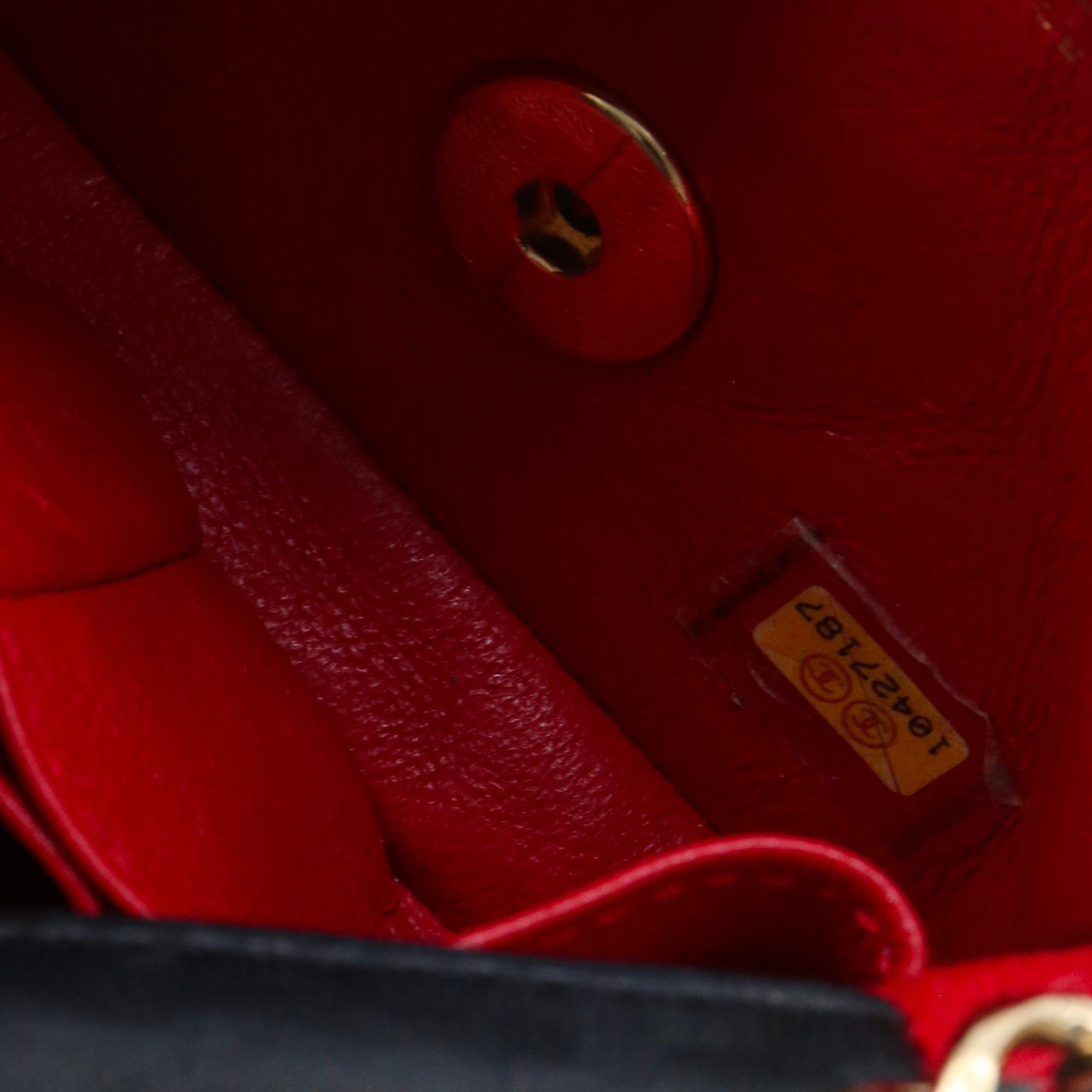 Chanel CHANEL - Chanel Classic/Timeless micro shoulder bag in black smooth leather Size ONE SIZE - 11 Thumbnail