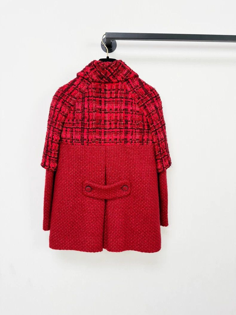 Chanel Chanel Red Woven Jacket Size 34 Size XS / US 0-2 / IT 36-38 - 6 Thumbnail