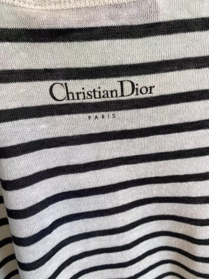 Dior Dior Eiffel Tower Knit Top with Tags Size ONE SIZE - 3 Thumbnail