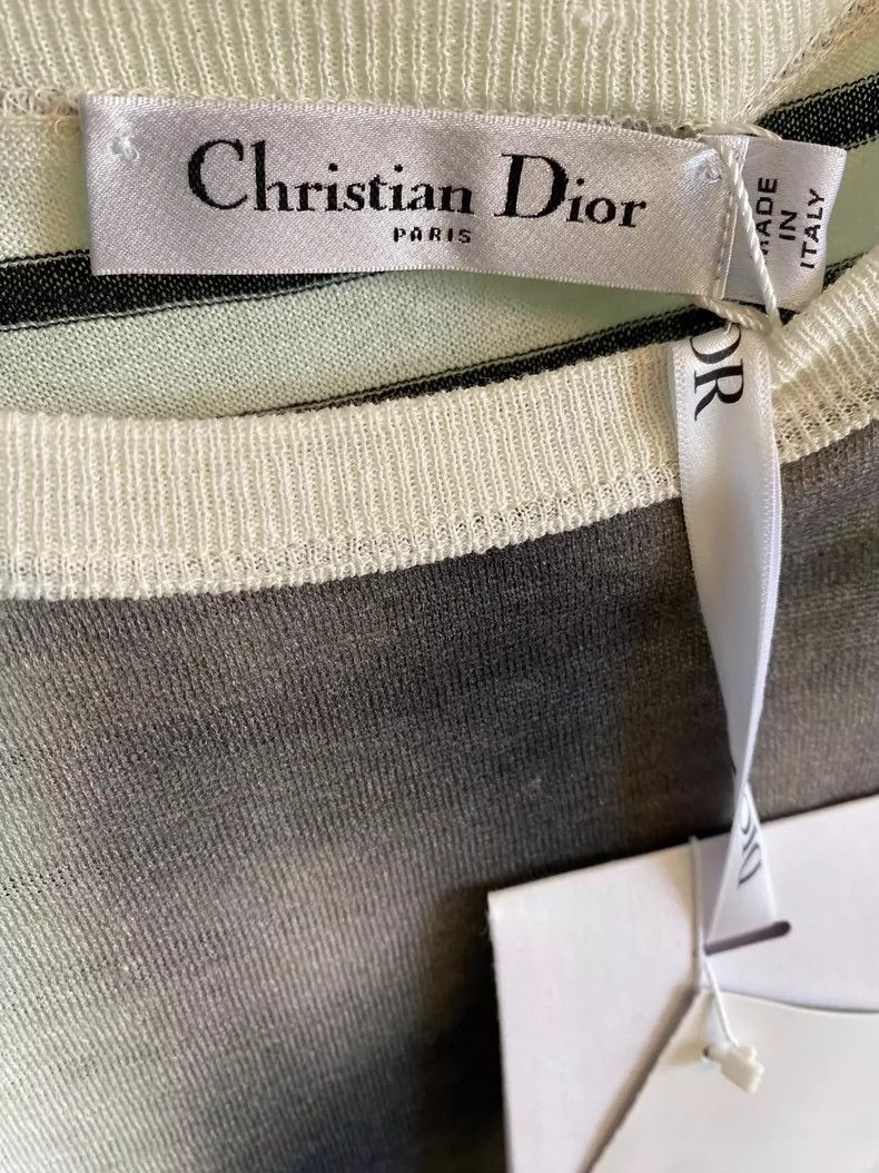 Dior Dior Eiffel Tower Knit Top with Tags Size ONE SIZE - 5 Thumbnail