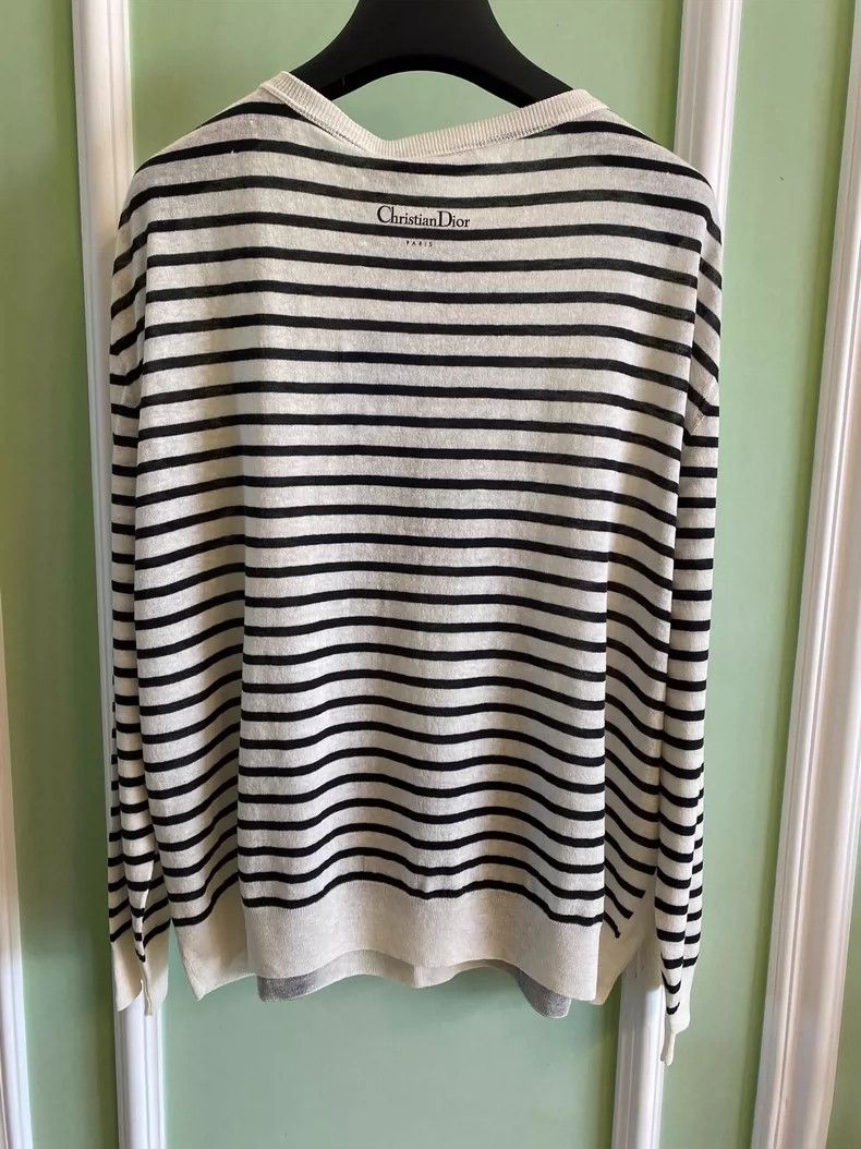 Dior Dior Eiffel Tower Knit Top with Tags Size ONE SIZE - 2 Thumbnail