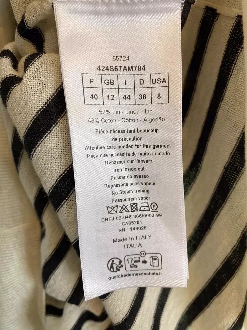 Dior Dior Eiffel Tower Knit Top with Tags Size ONE SIZE - 6 Thumbnail