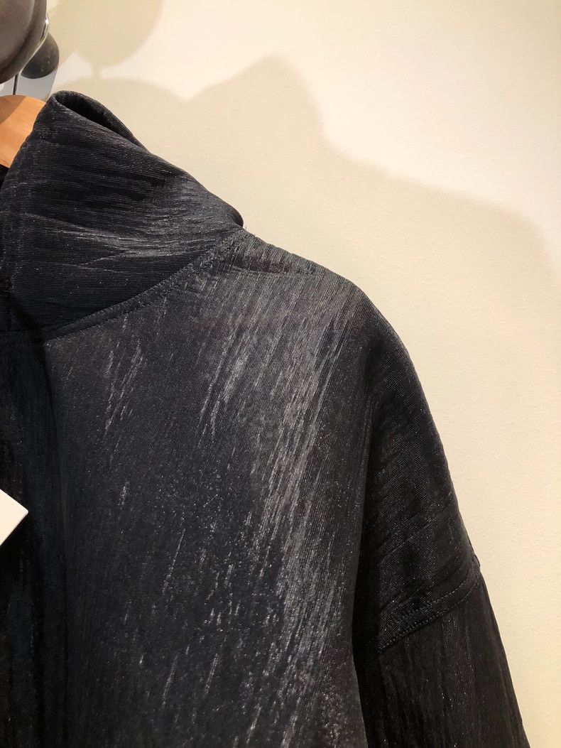 Japanese Brand AURALEE Hooded Sweatshirt in Black Color Size L / US 10 / IT 46 - 4 Thumbnail