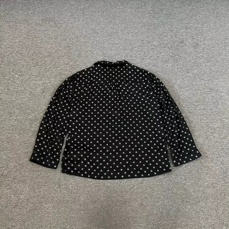 Alexander Wang Alexander Wang Sparkly Black Button-Up Shirt Size S / US 4 / IT 40 - 2 Thumbnail