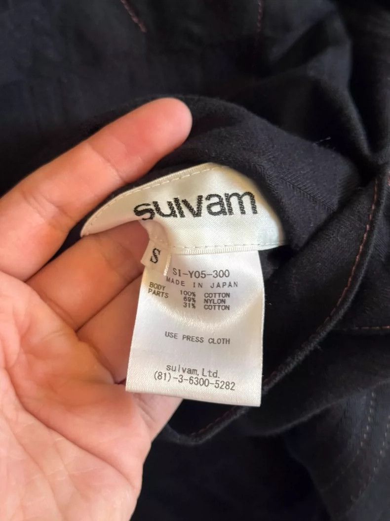 Yohji Yamamoto Sulvam Reversible Destroyed Windbreaker Coat Size S / US 4 / IT 40 - 3 Thumbnail