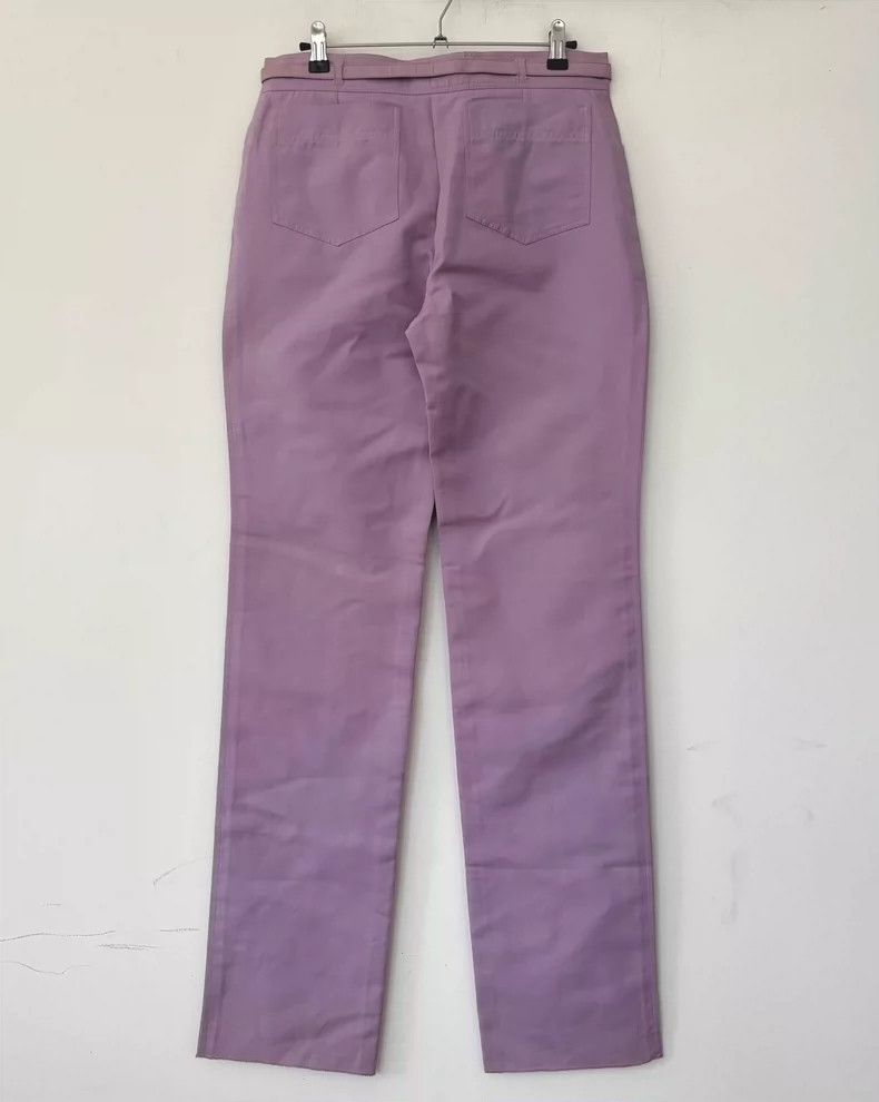 Versace Gianni Versace Violet Casual Trousers for Women Size 40" / US 18 - 2 Thumbnail