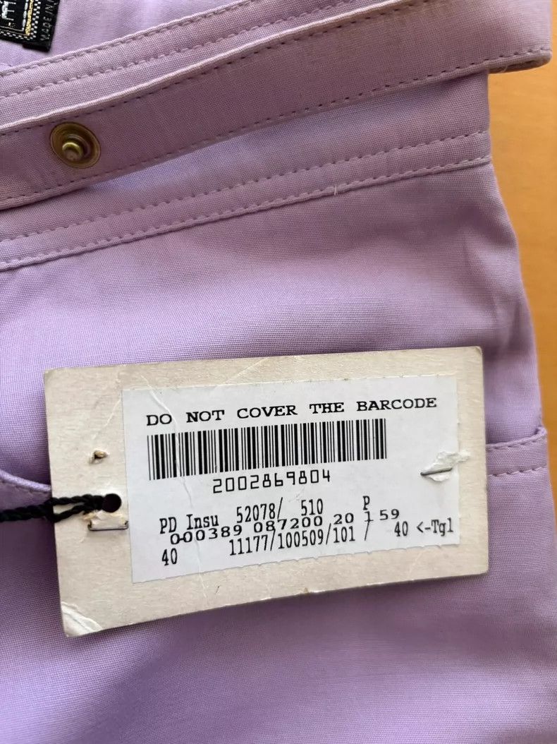 Versace Gianni Versace Violet Casual Trousers for Women Size 40" / US 18 - 8 Thumbnail
