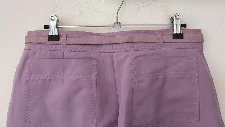 Versace Gianni Versace Violet Casual Trousers for Women Size 40" / US 18 - 5 Thumbnail