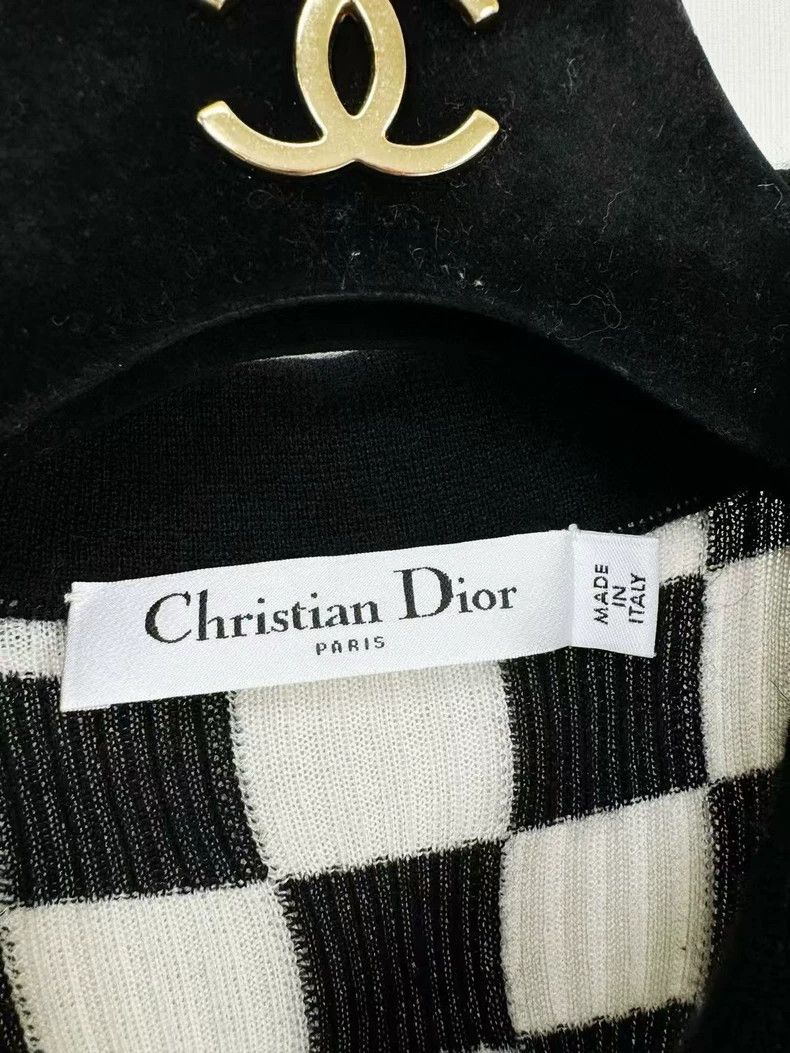 Dior Dior Embroidered Knit Top with Bees Size XS / US 0-2 / IT 36-38 - 2 Thumbnail
