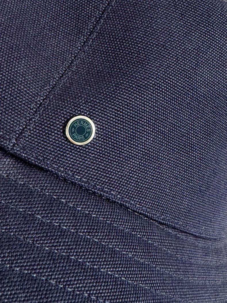 Hermes Hermes Fisherman Hat Size 56 Size ONE SIZE - 2 Thumbnail