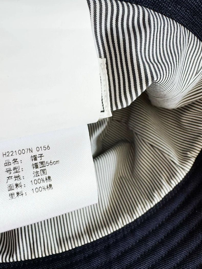 Hermes Hermes Fisherman Hat Size 56 Size ONE SIZE - 5 Thumbnail