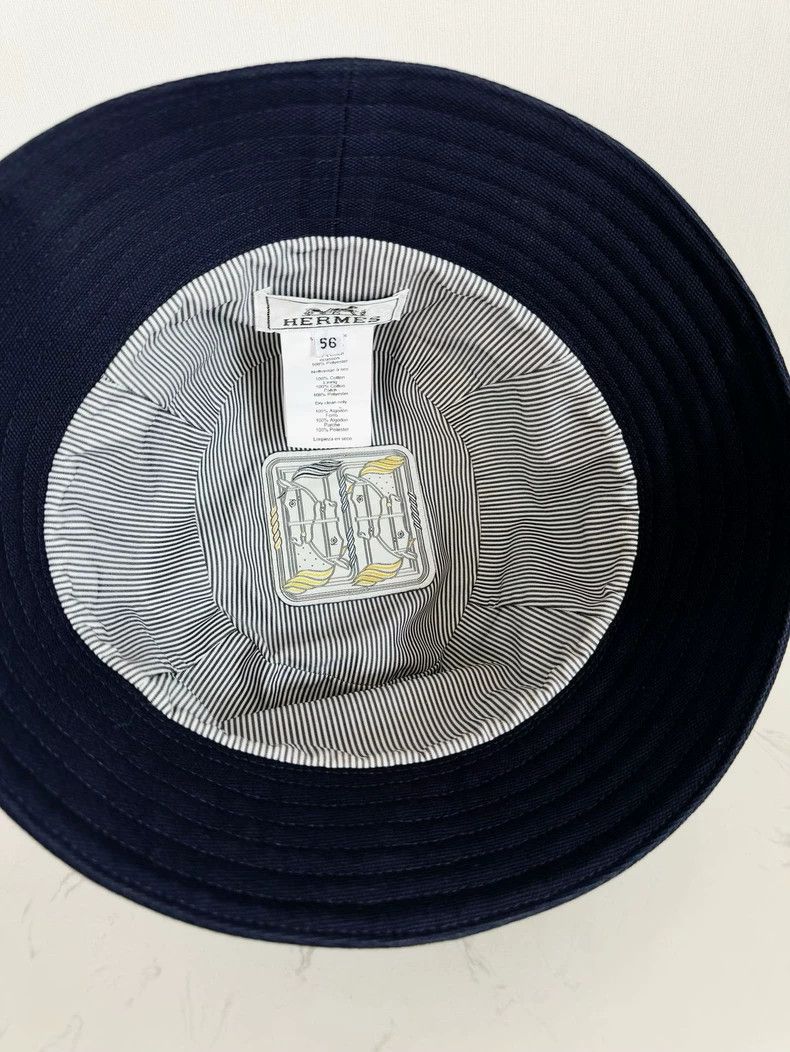Hermes Hermes Fisherman Hat Size 56 Size ONE SIZE - 3 Thumbnail