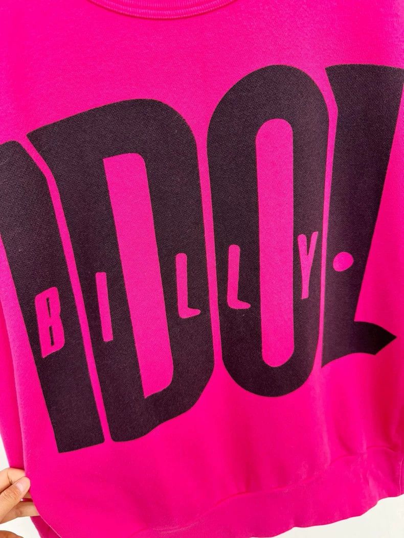 Gucci Gucci Pink Sweatshirt with IDOL Print Size S / US 4 / IT 40 - 3 Thumbnail