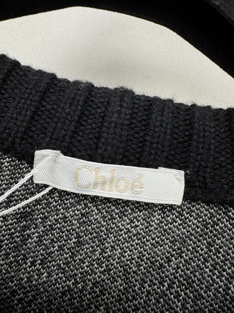 Chloe Chloe Sweater Dress Size S Almost New Size S / US 4 / IT 40 - 2 Thumbnail