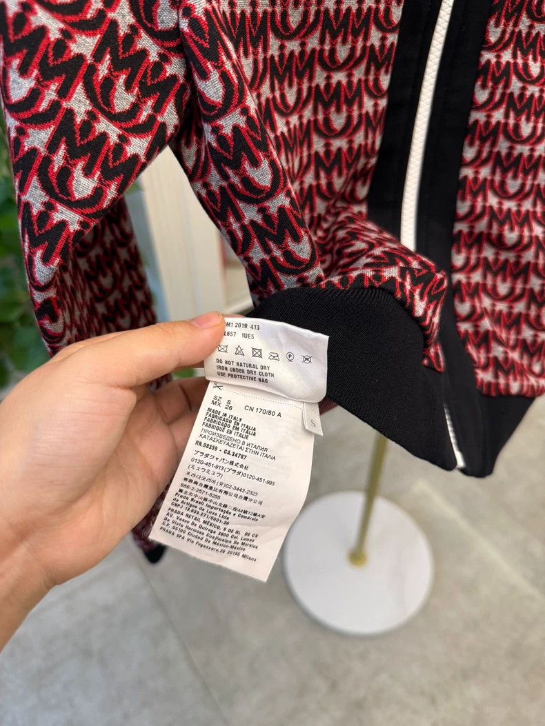 Miu Miu Miu Miu Logo Knit Top and Pants Set Size S / US 4 / IT 40 - 6 Thumbnail