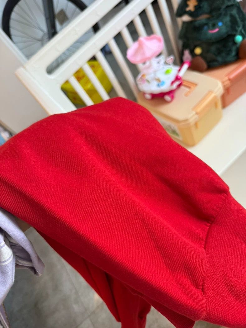 Givenchy Givenchy Vintage Red Sweatshirt Women’s XS Size XS / US 0-2 / IT 36-38 - 8 Thumbnail
