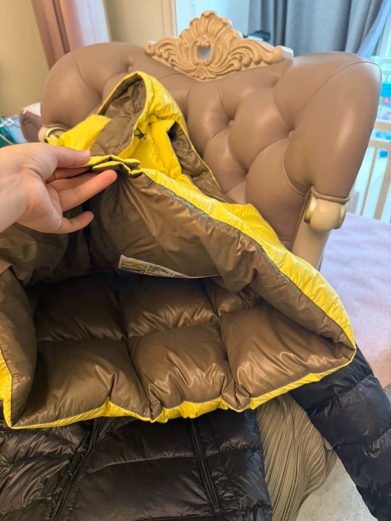 Moncler Moncler Luzule Yellow Puffer Vest Size XS / US 0-2 / IT 36-38 - 6 Thumbnail