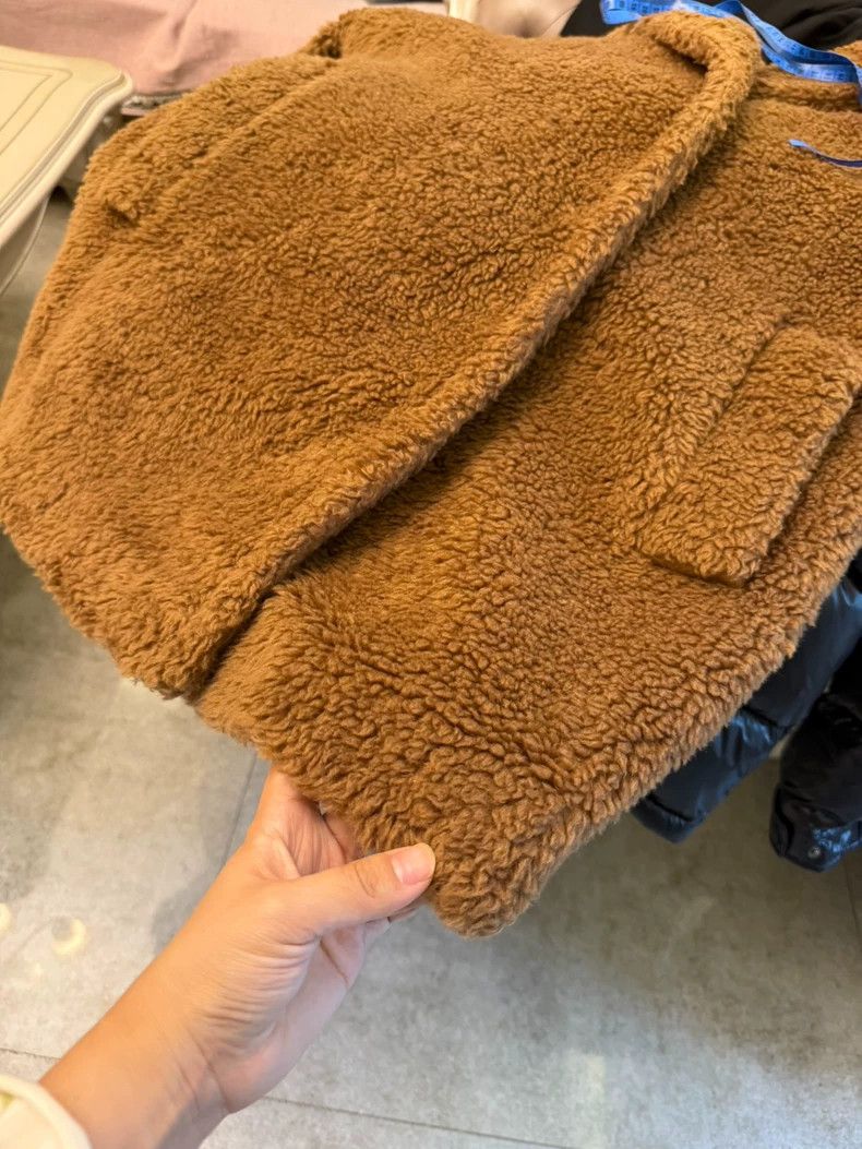 Max Mara Max Mara Weekend Teddy Coat for Women Size L / US 10 / IT 46 - 6 Thumbnail