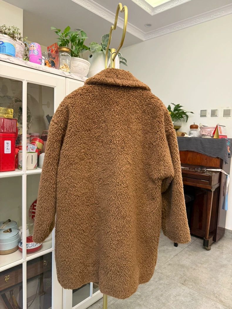 Max Mara Max Mara Weekend Teddy Coat for Women Size L / US 10 / IT 46 - 5 Thumbnail
