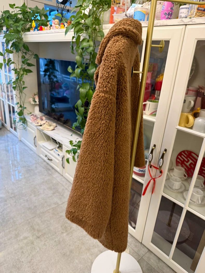 Max Mara Max Mara Weekend Teddy Coat for Women Size L / US 10 / IT 46 - 4 Thumbnail